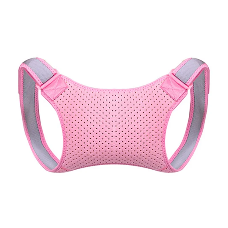 حزام تصحيح الظهر غير المرئي القابل للتعديل من قماش شبكي تنفّس للرجال والنساء - واصب