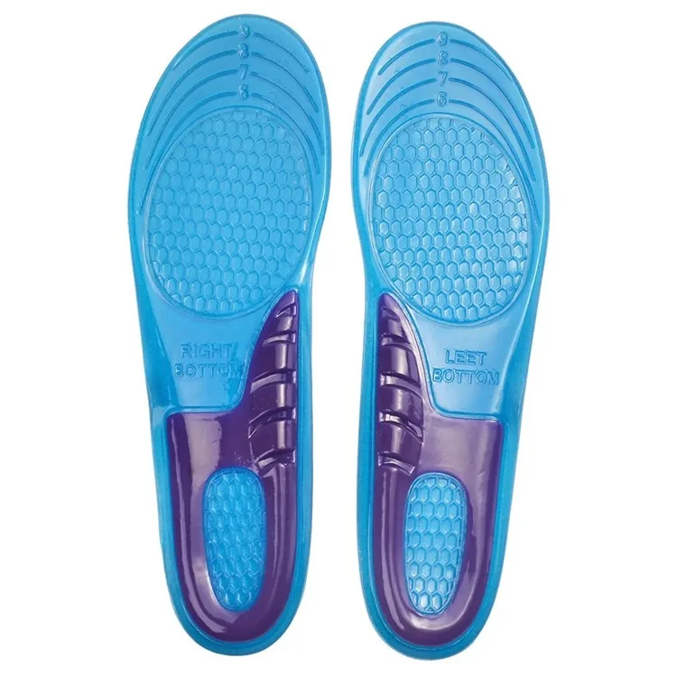 1 Paio di Plantari Ortotici in TPE+Camoscio, Supporto per Archi, Cuscinetti per Scarpe per Uomo e Donna - S