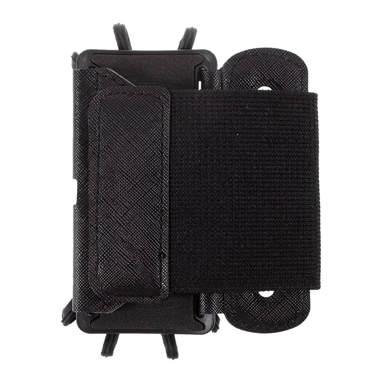 4-6.5 Pouces Sports Rotatifs Runnband Bras De Téléphone Portable Sac De Poignet Réglable - Noir