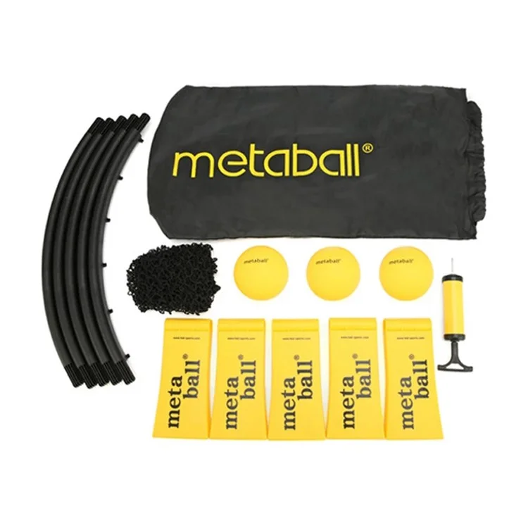 Mini-Beachvolleyballspiel Outdoor Spike Ball Net Game Teamsport für Kinder und Erwachsene