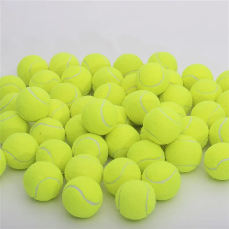 Professional Reinforced Rubber Tennis Ball Shock Absorber High Elasticity Training Ball for Club School