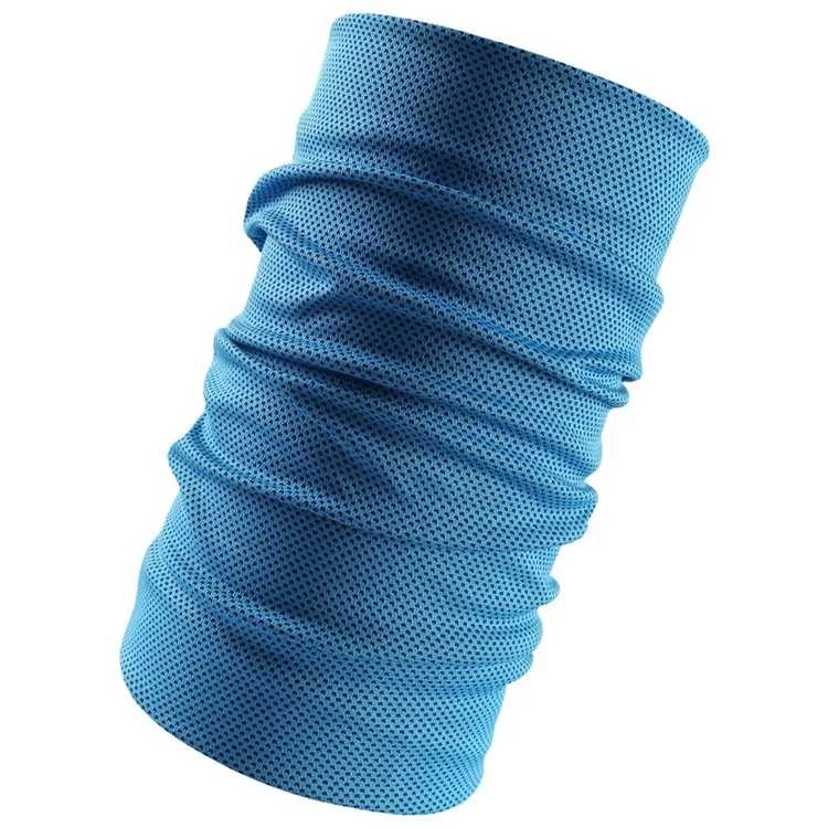 VILICO AB132 Athletic Wrist Sweatband Exercise Cooling Summer Wristband - Blue