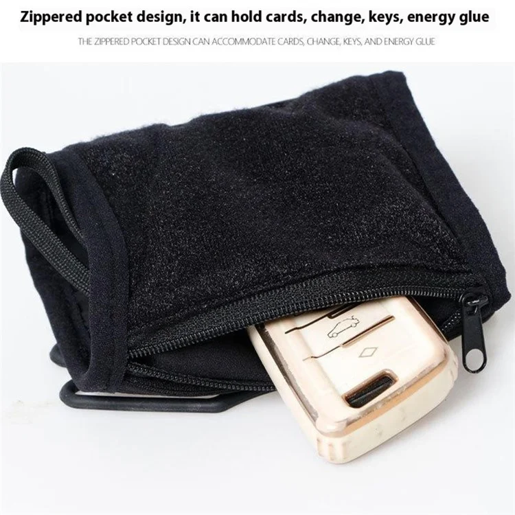 Porte-téléphone portable pour poignet de 12x10cm avec rotation à 360 degrés