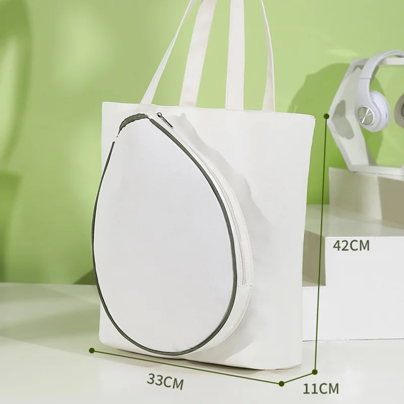 5621 Women Canvas Single Single Bag Portátil Bag de Transporte de Tênis, 33x11x42cm