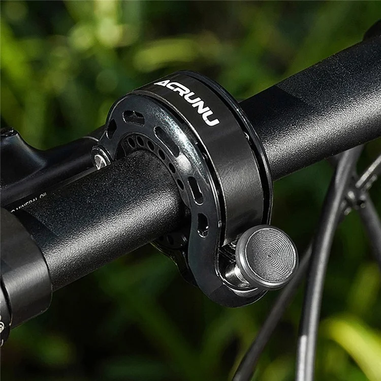 ACRUNU Bicycle Bell MTB Road Bike Horn Ring Safety Alarm Cycling Handlebar Mini Bell - Transparent