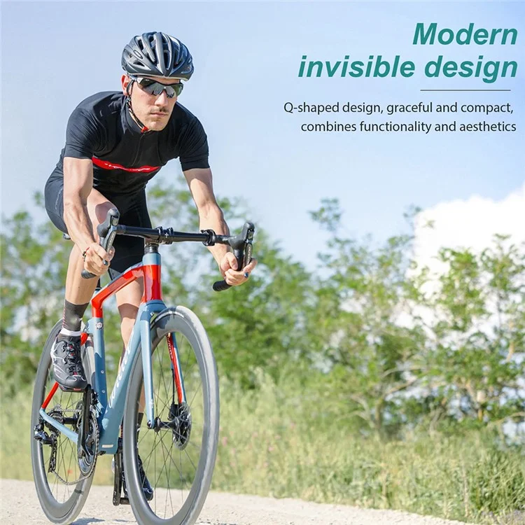 ACRUNU Bicycle Bell MTB Road Bike Horn Ring Safety Alarm Cycling Handlebar Mini Bell - Transparent