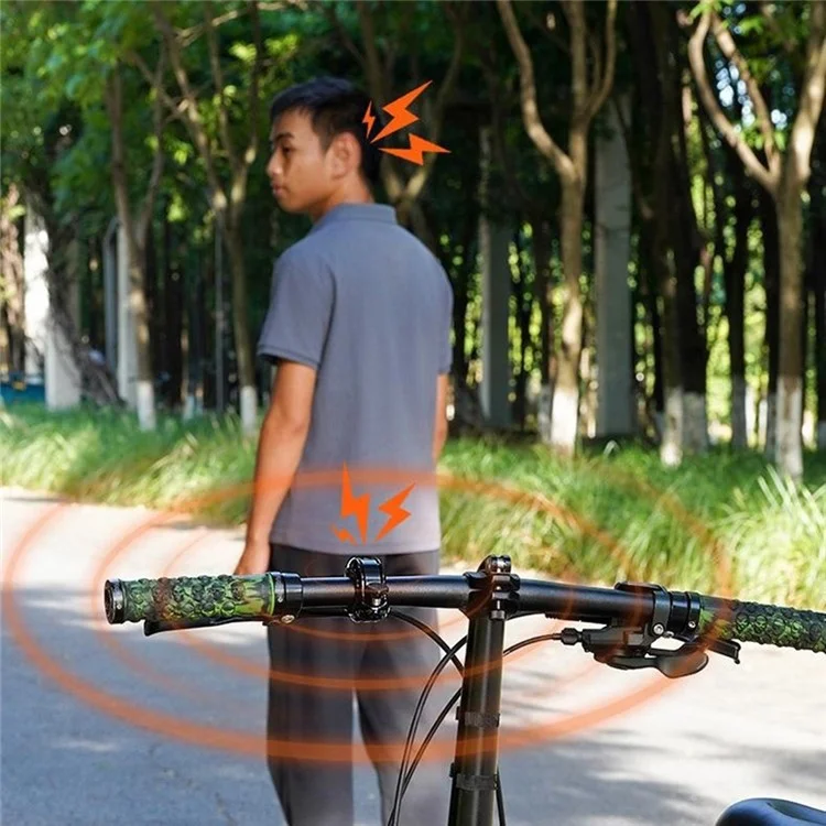 ACRUNU Bicycle Bell MTB Road Bike Horn Ring Safety Alarm Cycling Handlebar Mini Bell - Transparent