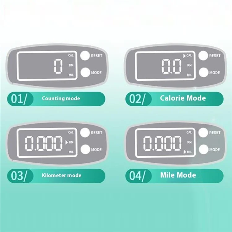 3m Langes Seil Intelligentes Elektronisches Zähl-Springseil für Fitness und Gewichtsabnahme - Schwarz