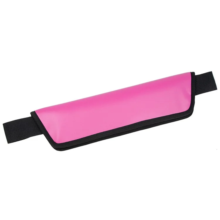 Ceinture de Musculation pour Pont de Fesses et Hanches avec Coussin de Support - Équipement de Fitness Unisexe - Rose