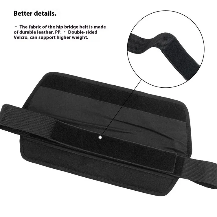 Ceinture de Musculation pour Pont de Fesses et Hanches avec Coussin de Support - Équipement de Fitness Unisexe - Rose