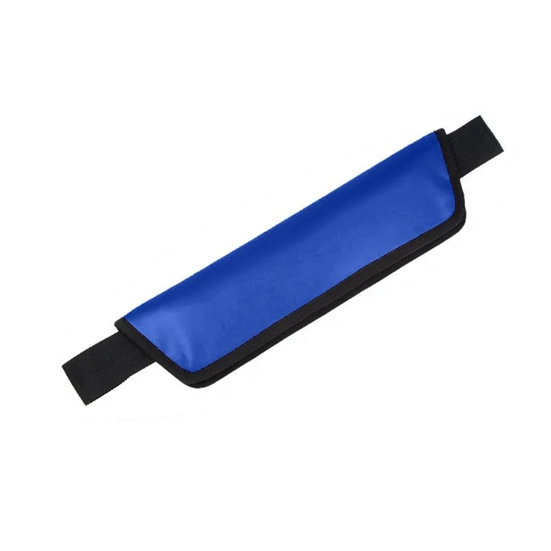 Cintura per Sollevamento Pesi con Supporto Imbottito per Glutei e Ponte dei Glutei - Attrezzatura Fitness Unisex - Blu