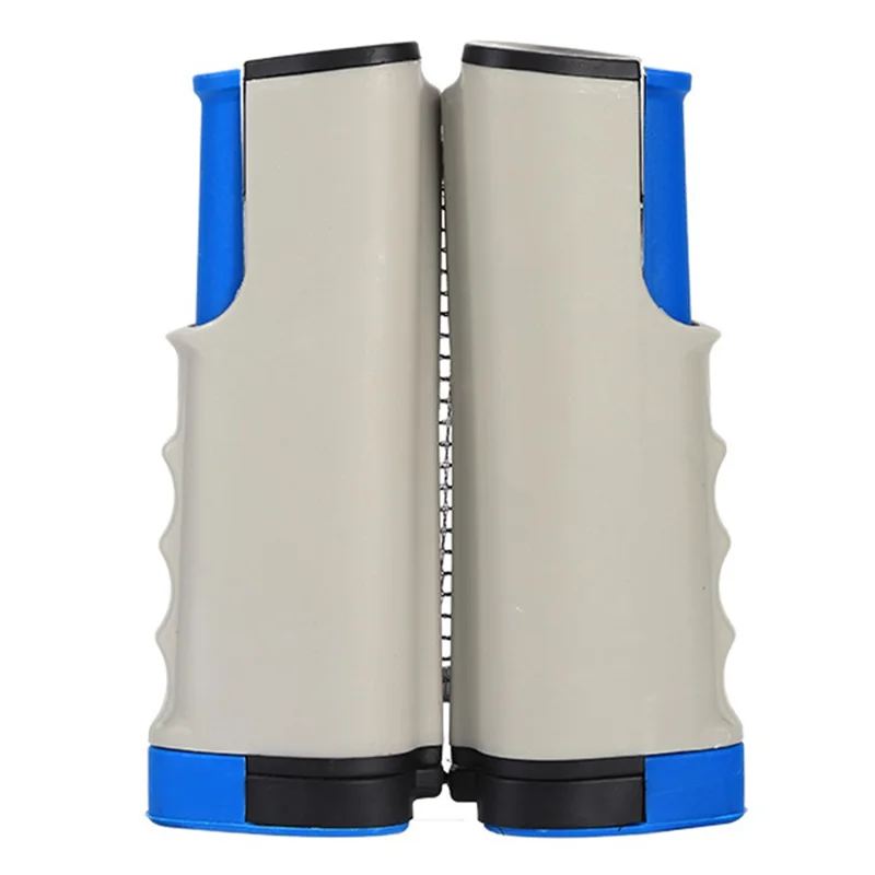 Portable Table Tennis Net Rack Retractable Ping Pong Net for Ping Pong Table  /  Office Desk - Grey