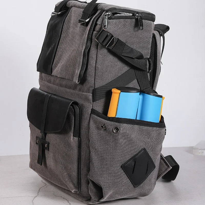 Portable Table Tennis Net Rack Retractable Ping Pong Net for Ping Pong Table  /  Office Desk - Grey