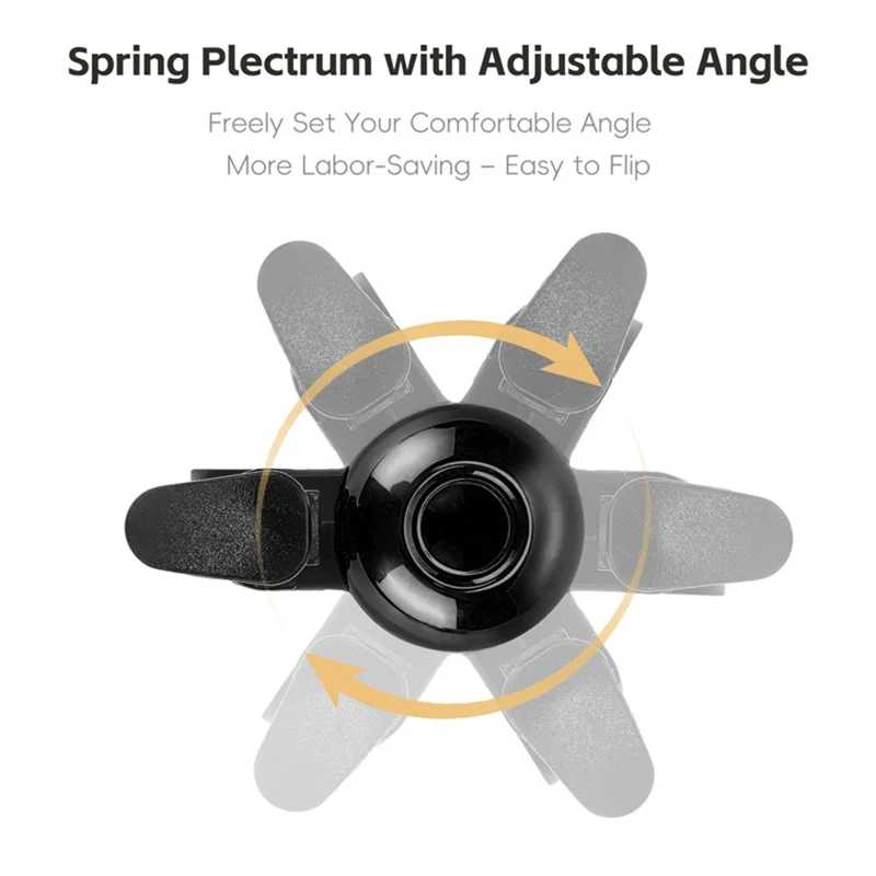 WEST BIKING YP0706066 Медный велосипедный звонок Громкий четкий предупредительный звонок с противоскользящим покрытием для горного и шоссейного велосипеда - Черный