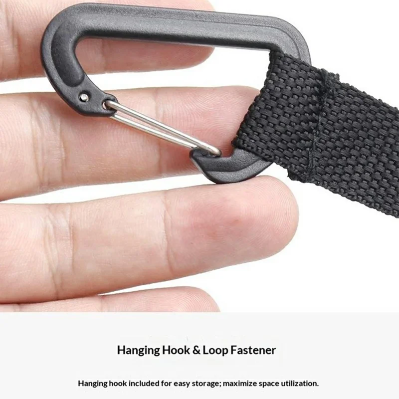 16L Trekkoord Mesh Tas Waterdichte Leren Bodem Sportbal Organizer met Hanghaak voor Basketbal - Zwart