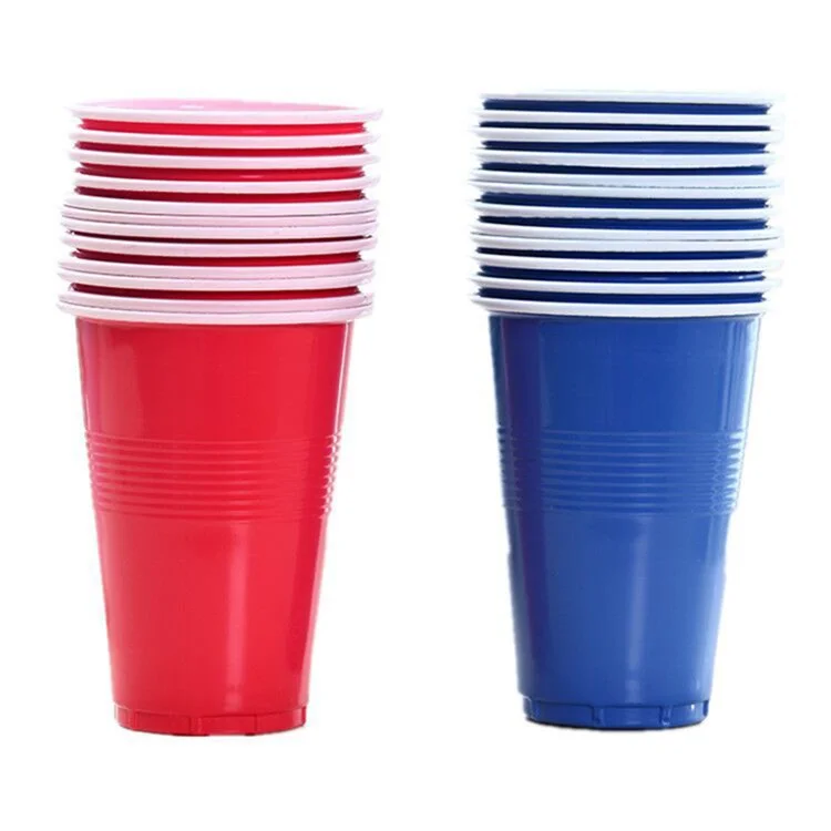 Kit de Beer Pong avec 24 balles et 24 gobelets, jeu à boire pour fête, KTV, bar, club