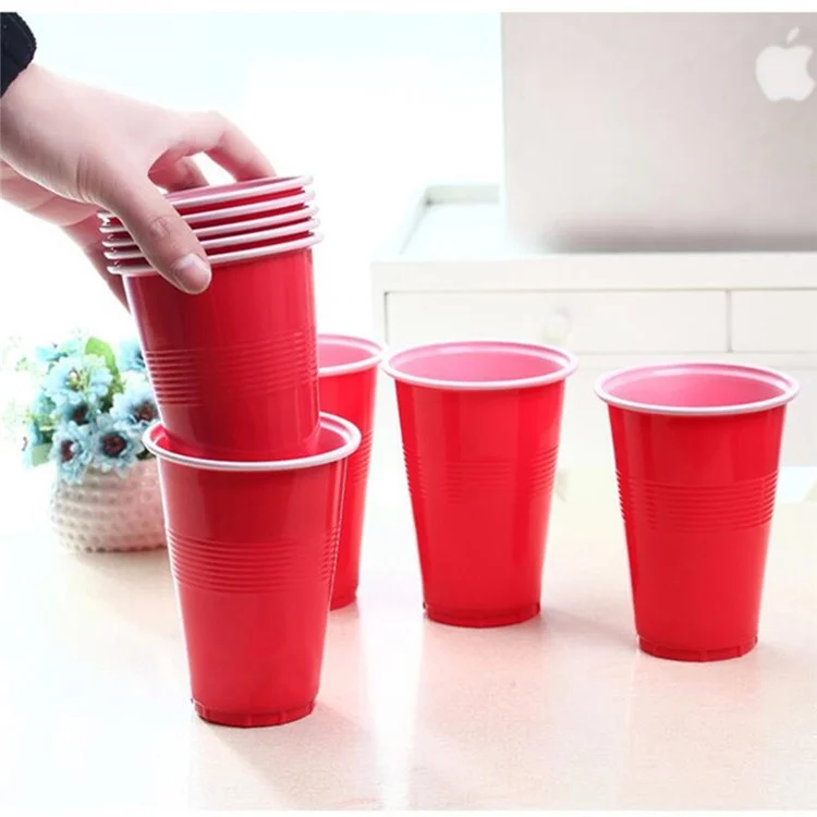 Kit de Beer Pong avec 24 balles et 24 gobelets, jeu à boire pour fête, KTV, bar, club