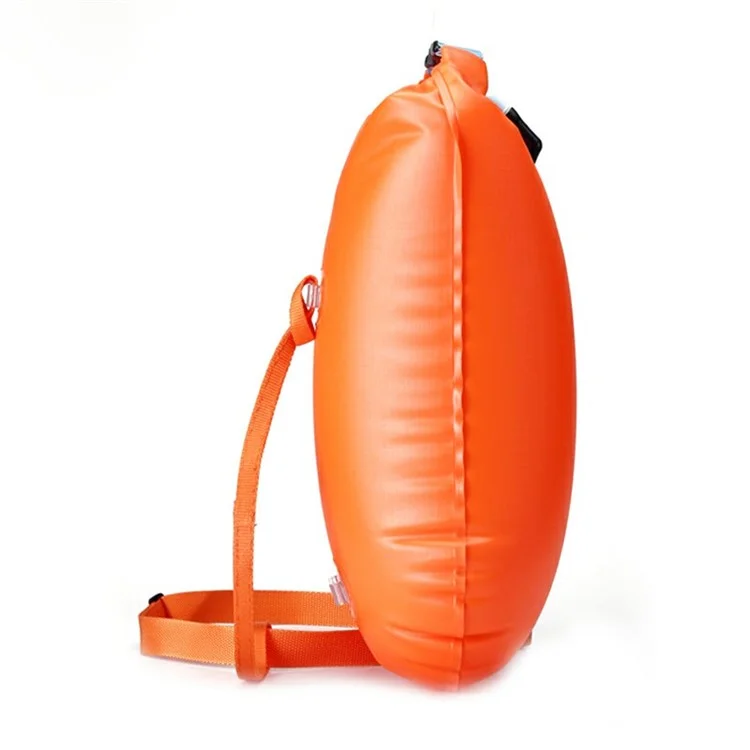 Bolsa Seca para Exterior Bolsa Impermeável para Natação Bolsa Flutuante para Barco, Pesca, Rafting - Laranja