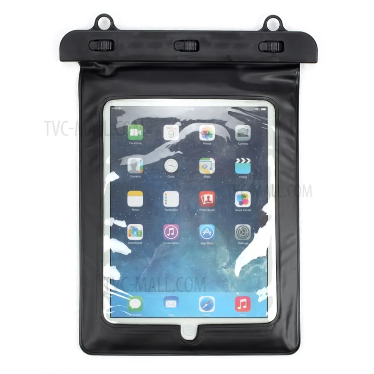 Universal IPX8 Waterproof Tablet Pouch Underwater Screen Touch Dry Bag up to 10 inch
