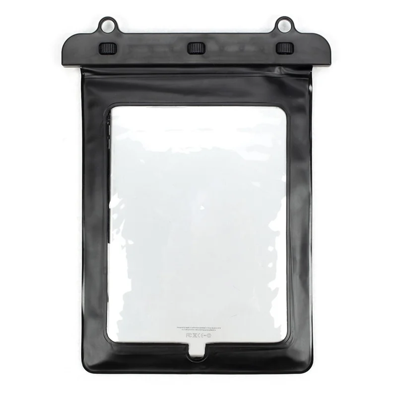 Universal IPX8 Waterproof Tablet Pouch Underwater Screen Touch Dry Bag up to 10 inch