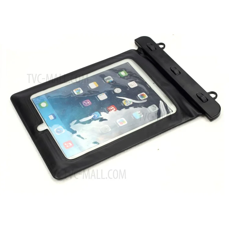 Universal IPX8 Waterproof Tablet Pouch Underwater Screen Touch Dry Bag up to 10 inch