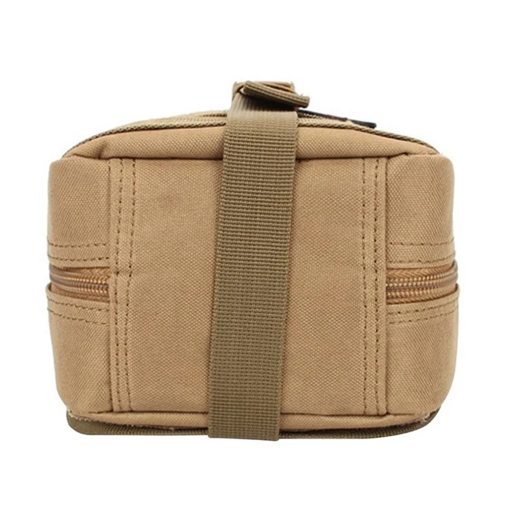 A87 Outdoor Equipment Oxford Cloth First-aid Kit Waterproof Tactical Medical Bag Waist Pouch for Climbing Camping - CP
