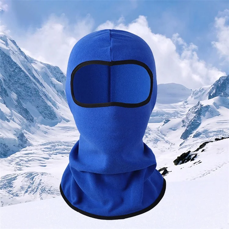 Motorcycle Extérieur Cyclisme Balaclava Balaclava Masse Mesh Supplace Masche Chemer - Bébé Bleu