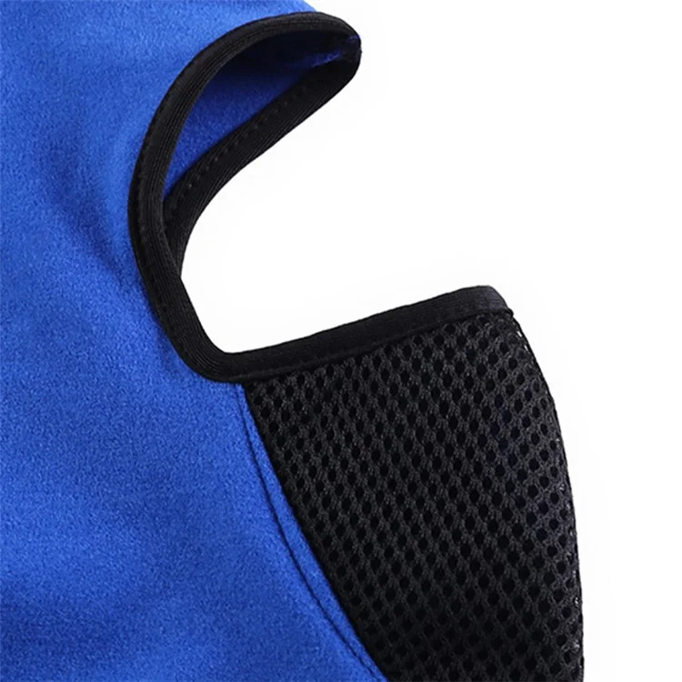 Motorcycle Extérieur Cyclisme Balaclava Balaclava Masse Mesh Supplace Masche Chemer - Bébé Bleu