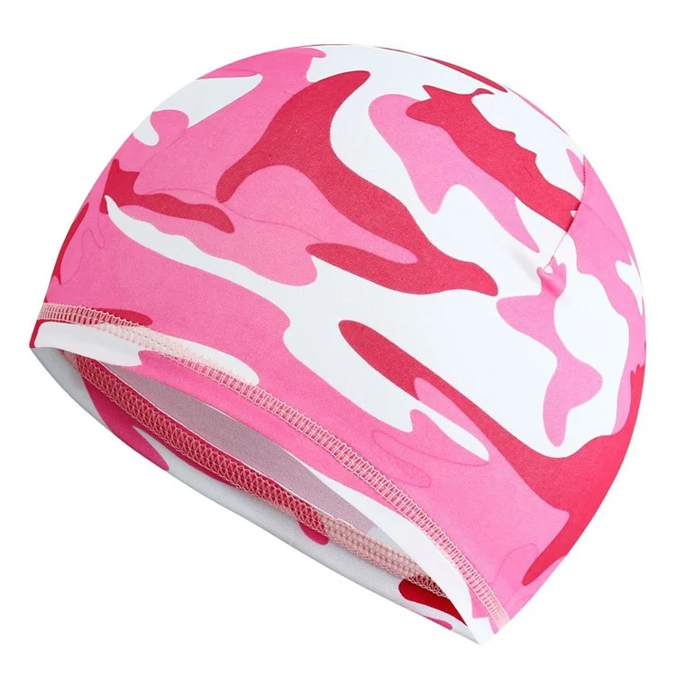 Quick Dry Sunproof Summer Cycling Cap Camouflage Bike Motorcycle Helmet Liner Hat Ice Silk Sport Headwear - Camouflage Rose