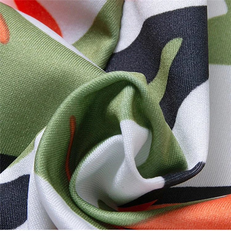 Outdoor Sunproof Breathable Headgear Motorcycle Bike Cycling Ice Silk Scarf Face Cover - Camouflage Sky Blue