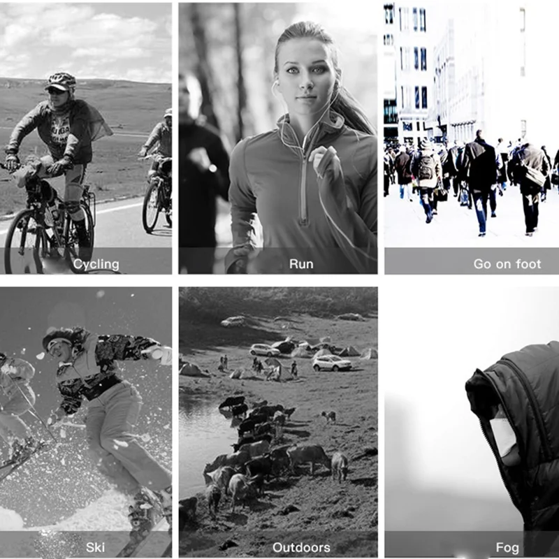 Outdoor Sunproof Breathable Headgear Motorcycle Bike Cycling Ice Silk Scarf Face Cover - Sky Blue