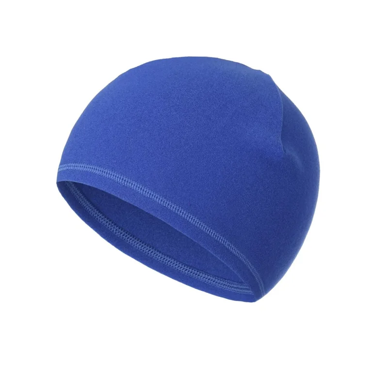 Soft Winter Beanie Hat Thermal Warm Hat Cycling Anti-wind Hat for Men and Women - Sapphire