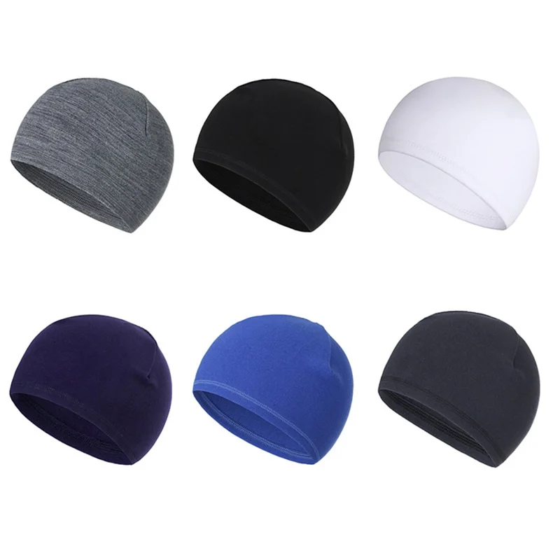 Soft Winter Beanie Hat Thermal Warm Hat Cycling Anti-wind Hat for Men and Women - Sapphire