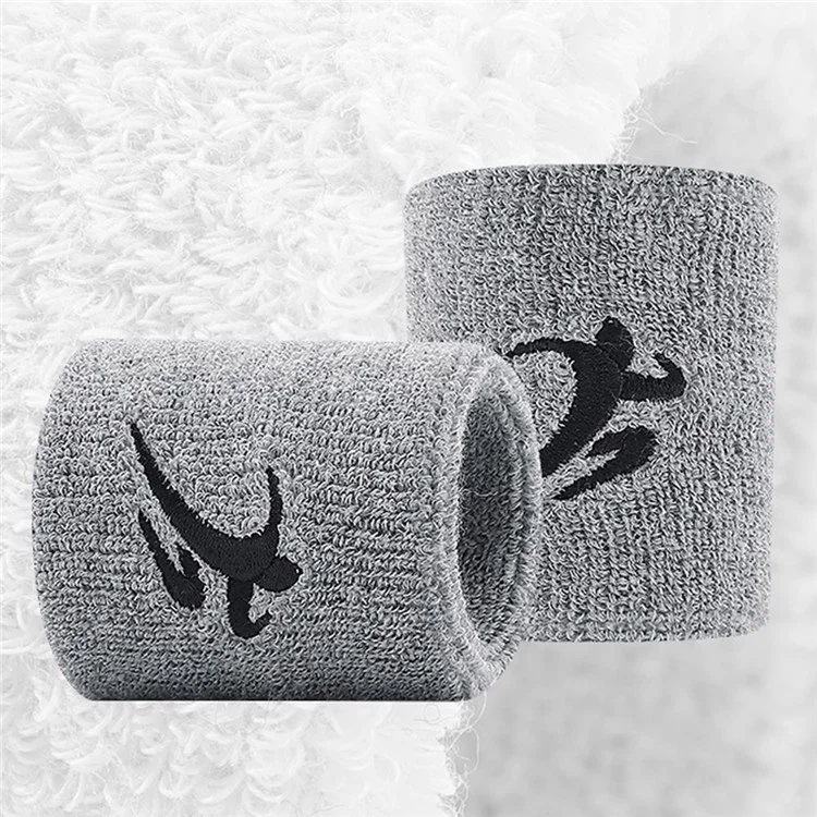 REXCHI HW03 1Pc Sports Breathable Wrist Wrap Strap Elastic Wristband Tennis Badminton Wrist Carpal Brace Protector - Negro