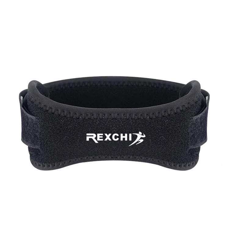 REXCHI HX13 1Pc Adjustable Sport Knee Pad Running Fitness Basketball Knee Patella Stabilizer Brace Support Strap