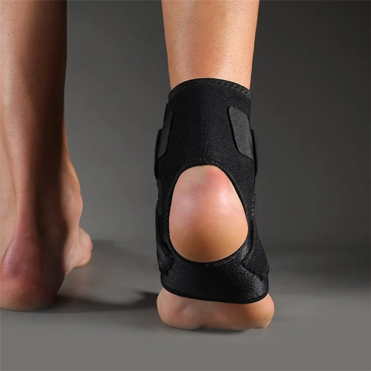 JINGBA SUPPORT 1 Stück Kompression Knöchelbandage Elastisch und Komfortabel Knöchelbandage für Verstauchungen, Stabilisierung der Bänder, Verhinderung von Verletzungen 