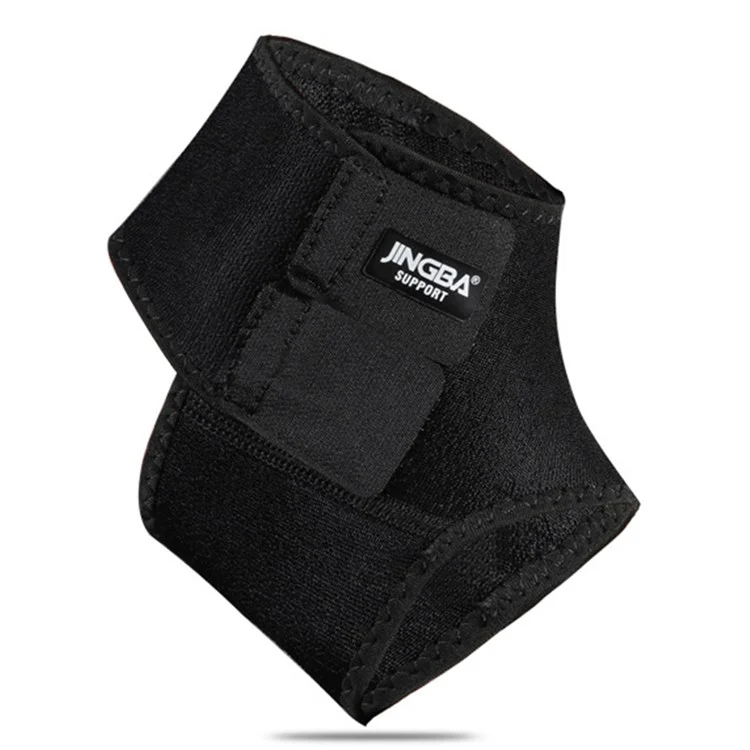 JINGBA SUPPORT 3008 1Stück Neopren Verstellbarer Knöchel Protektor Schutz Fußball Basketball Knöchel Protektor