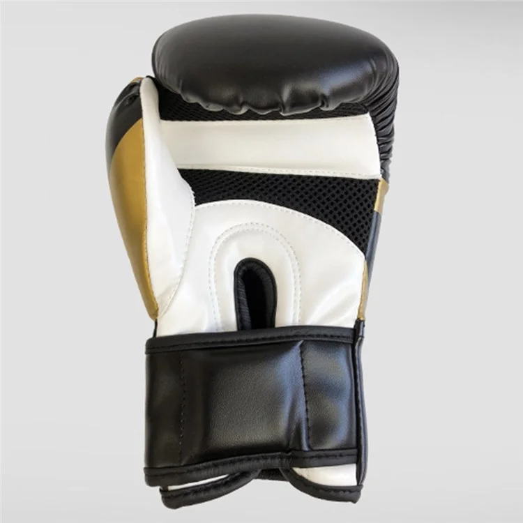 Kailun NW-036 Karate Sanda Taekwondo Boxing Gants Protection Des Mains pu Mittens, 8oz - le Noir