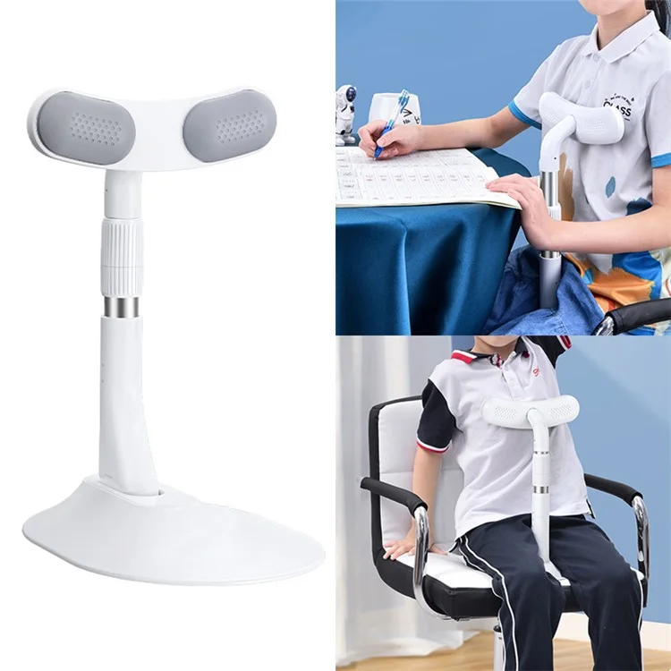 OATSBASF Correcteur de posture assis Empêcher la myopie Correcteur de posture assis étudiant réglable en hauteur