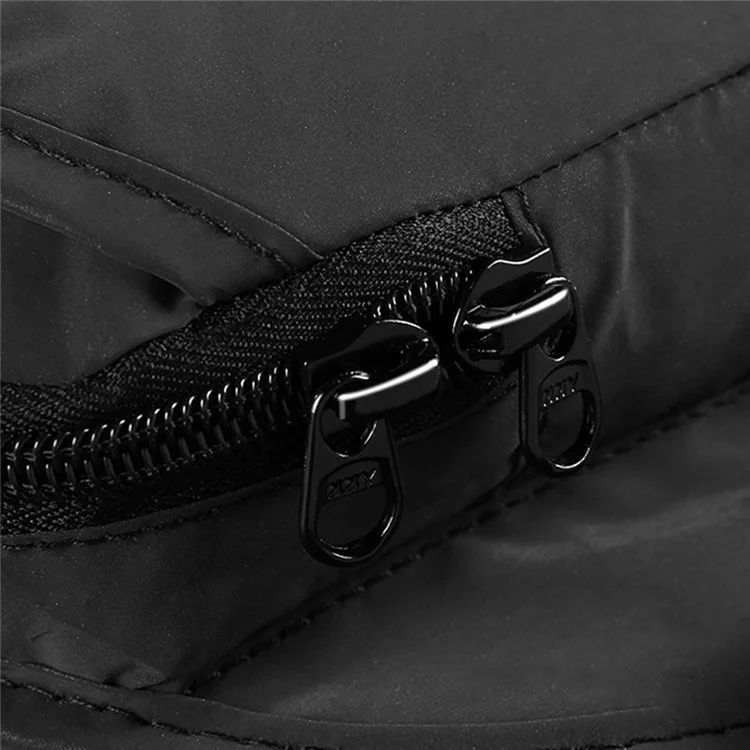 ETRAVEL SBB03 Sac de téléphone portable léger en polyester avec brassard réfléchissant pour sports de plein air - Noir