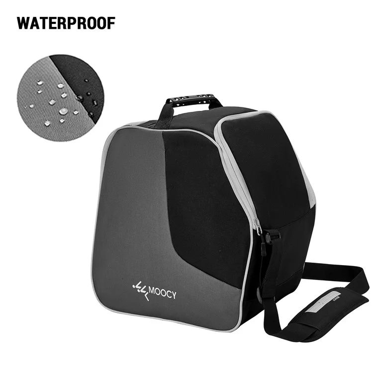 MOOCY gs22 Bolsa para Botas de Esqui Bolsa de Armazenamento de Botas de Snowboard Bolsa para Capacetes Óculos Luvas