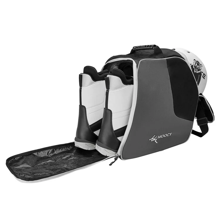 MOOCY gs22 Bolsa para Botas de Esqui Bolsa de Armazenamento de Botas de Snowboard Bolsa para Capacetes Óculos Luvas