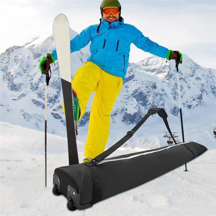 G522 Snowboard Bag Ski Board Travel Storage Bag Pouch with Wheels for Outdoor Sports