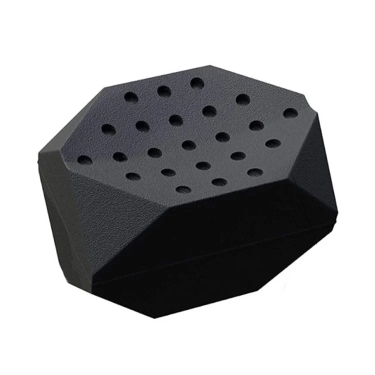 Ejercitador de mandíbula de silicona, reductor de doble mentón, reductor de rostro, escultor de línea de mandíbula (sin BPA, sin certificación de la FDA) - negro