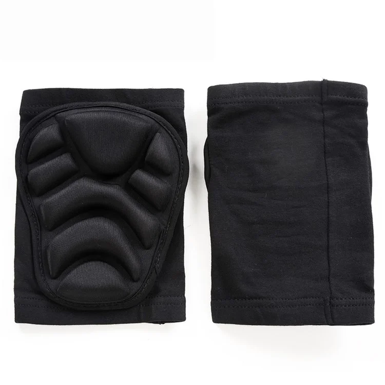 4130 1 Pair Anti-fall Knee Guard Ski Skating Skateboard Cycling Anti-collision Knee Pads - S