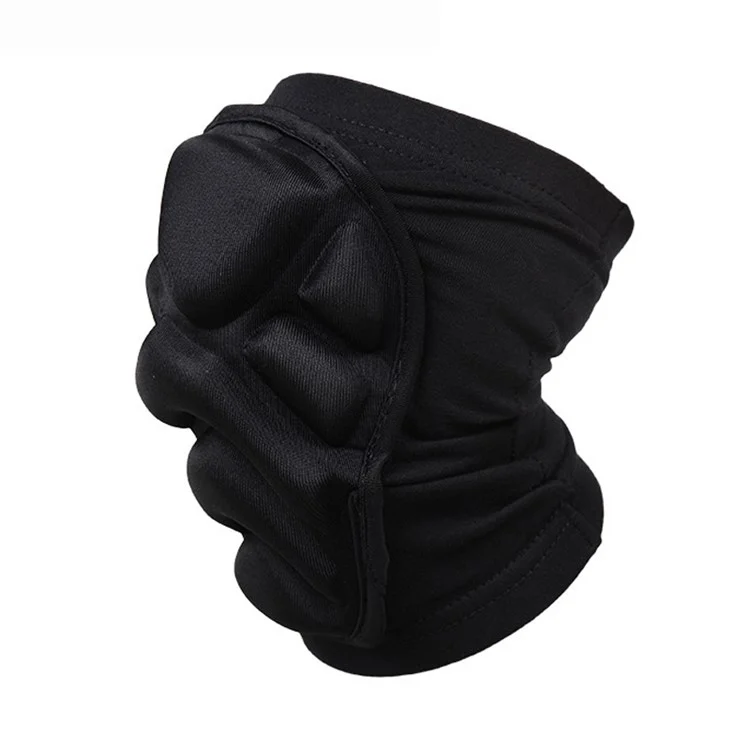 4130 1 Pair Anti-fall Knee Guard Ski Skating Skateboard Cycling Anti-collision Knee Pads - S