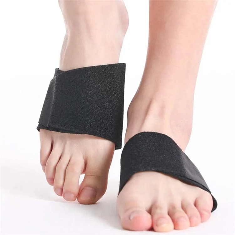 AOLIKES 1053 1Stück Arch Support Pad Einlegesohle für Flachfuß-Korrektur High Arch Cushion