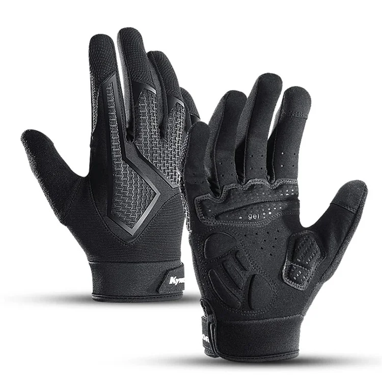 KYNCILOR A0029 1 paire de gants d'hiver en tissu SBR, épais, avec fonction d'écran tactile - S