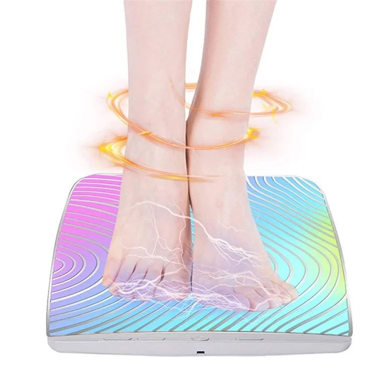 ELMC-0001 EMS Foot Massager Mat USB Colorful Foot Pulse Pain Relief Pad