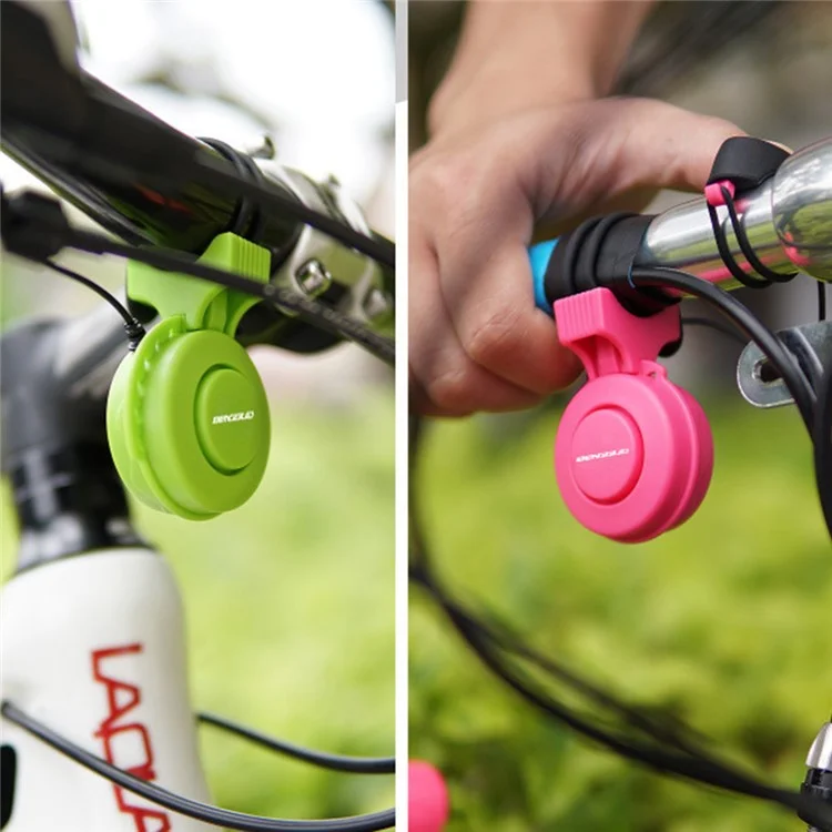 BENGGUO BG-777 Bike Electric Horn Rechargeable High Decibel Bicycle Cycling Warning Bell - Black